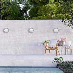 Plafón de exterior estanco de pared o techo FUMAGALLI BERTA E27 IP66