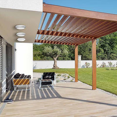 Plafón de exterior estanco de pared o techo FUMAGALLI BERTA E27 IP66