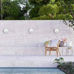 Plafón de exterior estanco de pared o techo FUMAGALLI BERTA E27 IP66