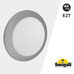 Plafón de exterior estanco de pared o techo FUMAGALLI BERTA E27 IP66