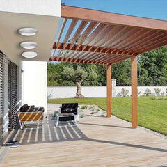 Plafón estanco para techo o pared FUMAGALLI UMBERTA 2x E27 IP66