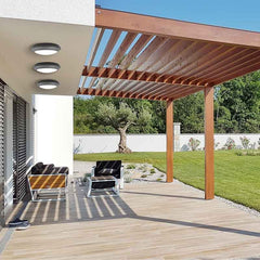 Plafón estanco para techo o pared FUMAGALLI UMBERTA 2x E27 IP66