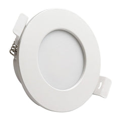 Pack x 3 - Downlight LED estanco empotrable CCT - 7W - IP44 - Corte Ø 68-75mm