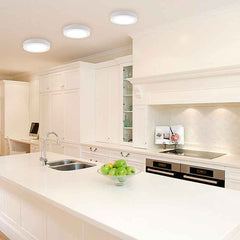 Plafón LED de superficie 6W Alta Eficiencia