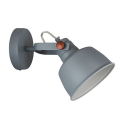 Aplique pared interior moderno orientable "KUKKA" bombilla E14