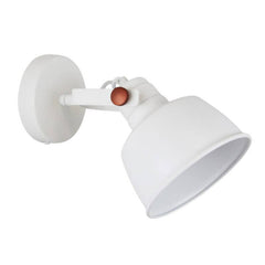 Aplique pared interior moderno orientable "KUKKA" bombilla E14