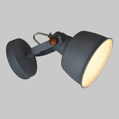 Aplique pared interior moderno orientable "KUKKA" bombilla E14