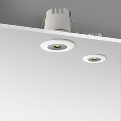 Downlight LED Mini 3W - Chip OSRAM - Bajo UGR - CRI 90 - Ø 40mm