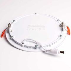 Downlight LED empotrable circular SLIM 12W - Corte Ø155mm
