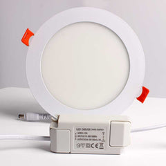 Downlight LED empotrable circular SLIM 12W - Corte Ø155mm