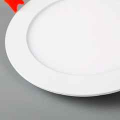 Downlight LED empotrable circular SLIM 12W - Corte Ø155mm