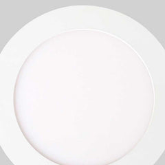 Downlight LED empotrable circular SLIM 12W - Corte Ø155mm