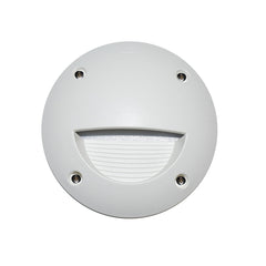 Baliza empotrable Blanca FUMAGALLI "LETI 100 ROUND-ST" GX53 - 3W - Luz neutra - IP66