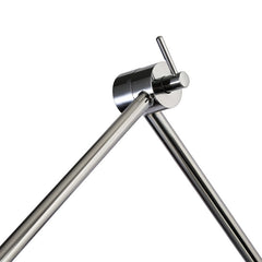 Aplique de pared cilíndrico con diseño clásico y articulado "ELBOW" E27