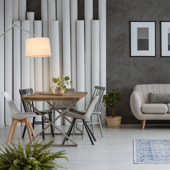 Aplique de pared cilíndrico con diseño clásico y articulado "ELBOW" E27