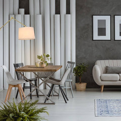 Aplique de pared cilíndrico con diseño clásico y articulado "ELBOW" E27