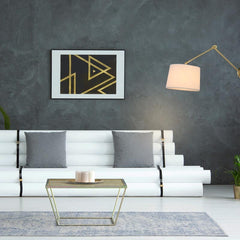 Aplique de pared cilíndrico con diseño clásico y articulado "ELBOW" E27