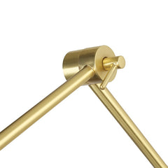 Aplique de pared cilíndrico con diseño clásico y articulado "ELBOW" E27