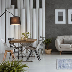 Aplique de pared cilíndrico con diseño clásico y articulado "ELBOW" E27