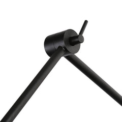 Aplique de pared cilíndrico con diseño clásico y articulado "ELBOW" E27