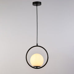 Lámpara colgante bola cristal "KATE" - E27