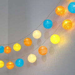 Guirnaldas decorativas de luces LED USB