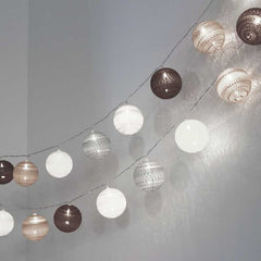 Guirnaldas decorativas de luces LED USB