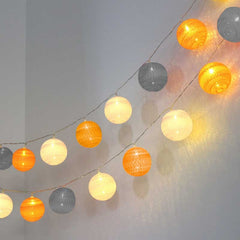 Guirnaldas decorativas de luces LED USB