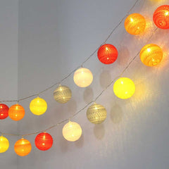 Guirnaldas decorativas de luces LED USB