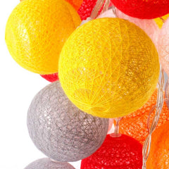 Guirnaldas decorativas de luces LED USB