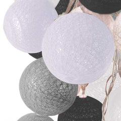 Guirnaldas decorativas de luces LED USB