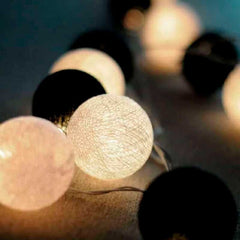 Guirnaldas decorativas de luces LED USB