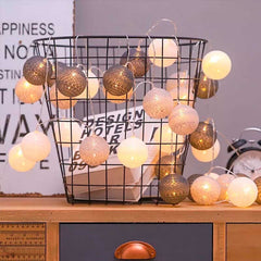 Guirnaldas decorativas de luces LED USB