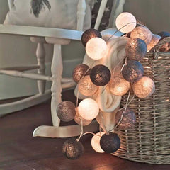 Guirnaldas decorativas de luces LED USB
