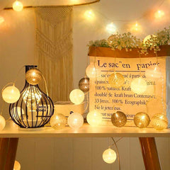 Guirnaldas decorativas de luces LED USB