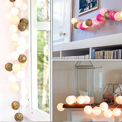 Guirnaldas decorativas de luces LED USB