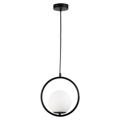 Lámpara colgante bola cristal "KATE" - E27