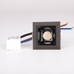 Foco lineal LED empotrable 2W - UGR18 - CRI90 - Chip OSRAM