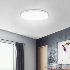 Plafón LED estanco circular blanco 24W CCT - 2400lm - IP65