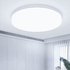 Plafón LED estanco circular blanco 24W CCT - 2400lm - IP65