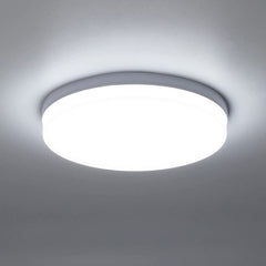 Plafón LED estanco circular blanco 24W CCT - 2400lm - IP65