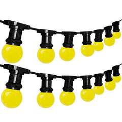 Bombilla de colores LED E27 G45 - 1W