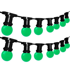 Bombilla de colores LED E27 G45 - 1W