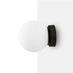 Aplique de pared bola cristal "Rober"