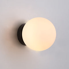 Aplique de pared bola cristal "Rober"