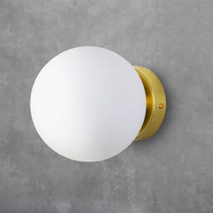 Aplique de pared bola cristal "Rober"