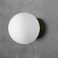 Aplique de pared bola cristal "Rober"