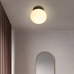 Aplique de pared bola cristal "Rober"
