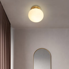 Aplique de pared bola cristal "Rober"