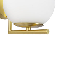 Aplique de pared bola cristal "Margaret"